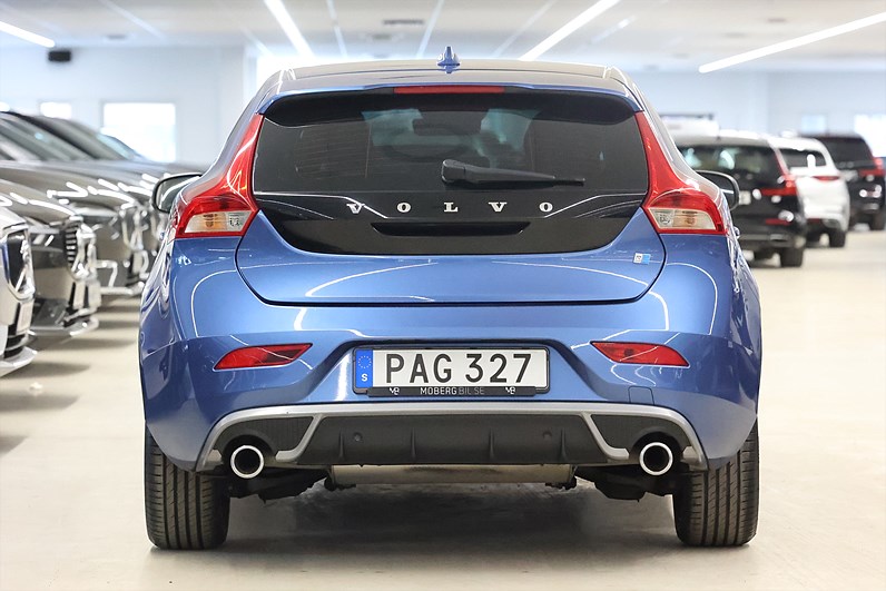 Volvo V40 D2 120hk R-Design Värmare PDC