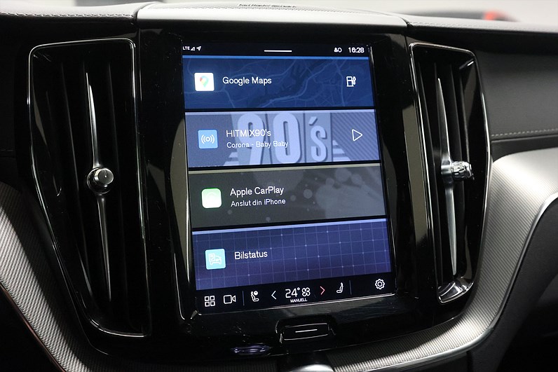 Volvo XC60 Recharge T8 AWD 456hk Ultimate Black Edt H/K 360 HUD Massage