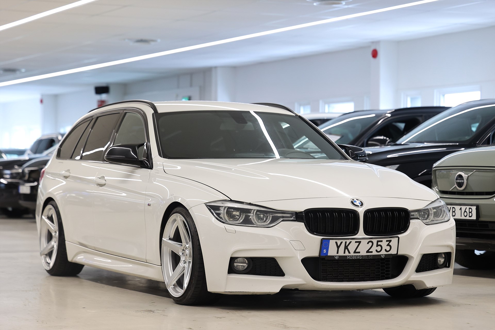 BMW 320d Touring 190hk M Sport Shadow Line Drag PDC