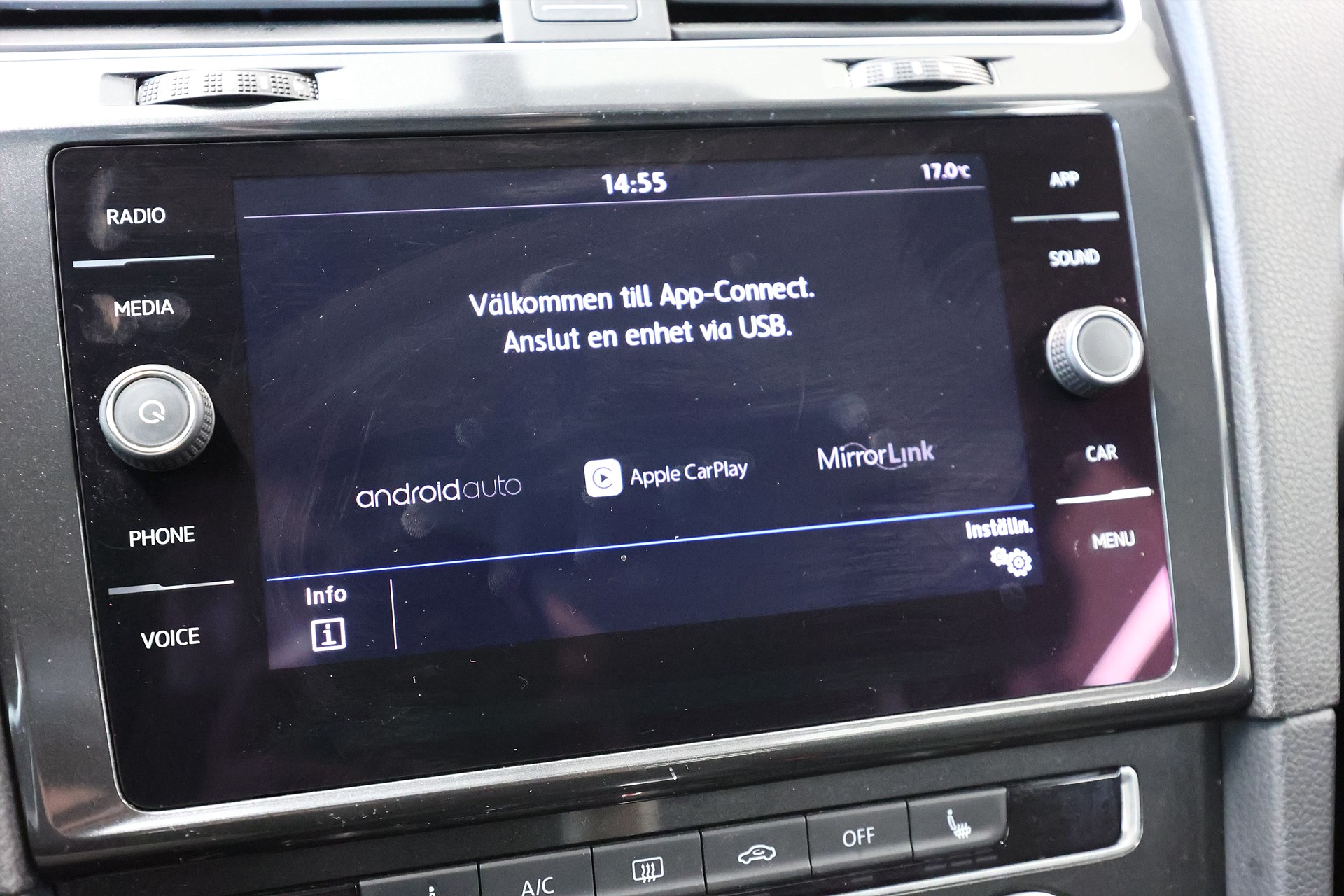 Volkswagen Golf 5-dörrar 1.0 TSI 110hk R-Line Base CarPlay