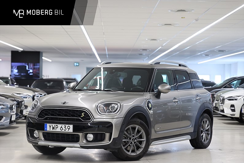 Mini Cooper Countryman SE ALL4 Pepper Keyless Navi PDC MOMS