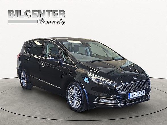Ford S-Max 2.0 TDCi AWD 180hk Vignale Drag P-värmare