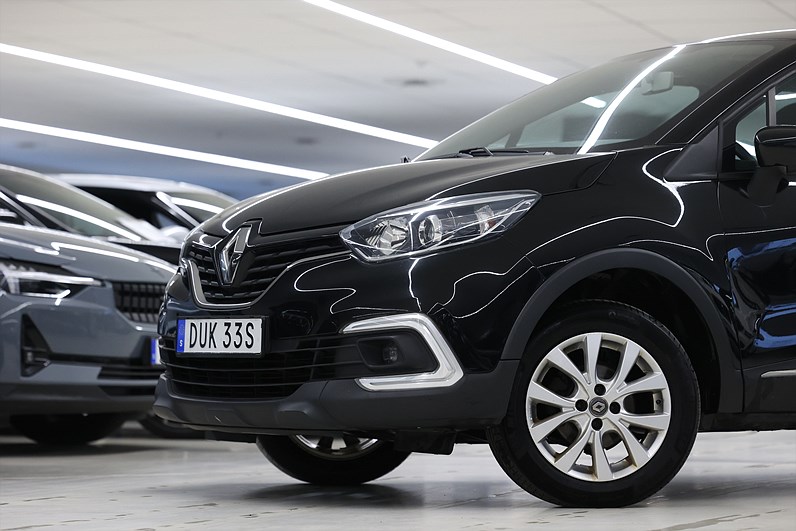 Renault Captur 0.9 TCe 90hk *Hjulkampanj!* Zen Keyless PDC