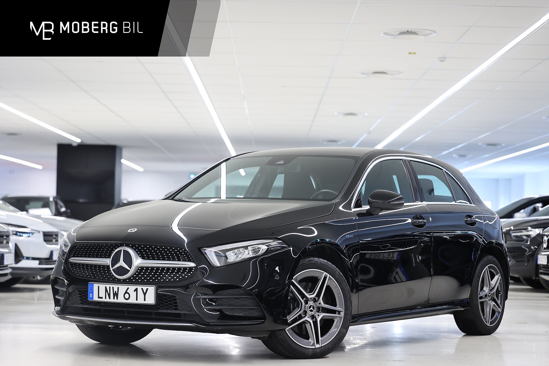 Mercedes-Benz A 250 e 218hk AMG Sport B-kamera MOMS
