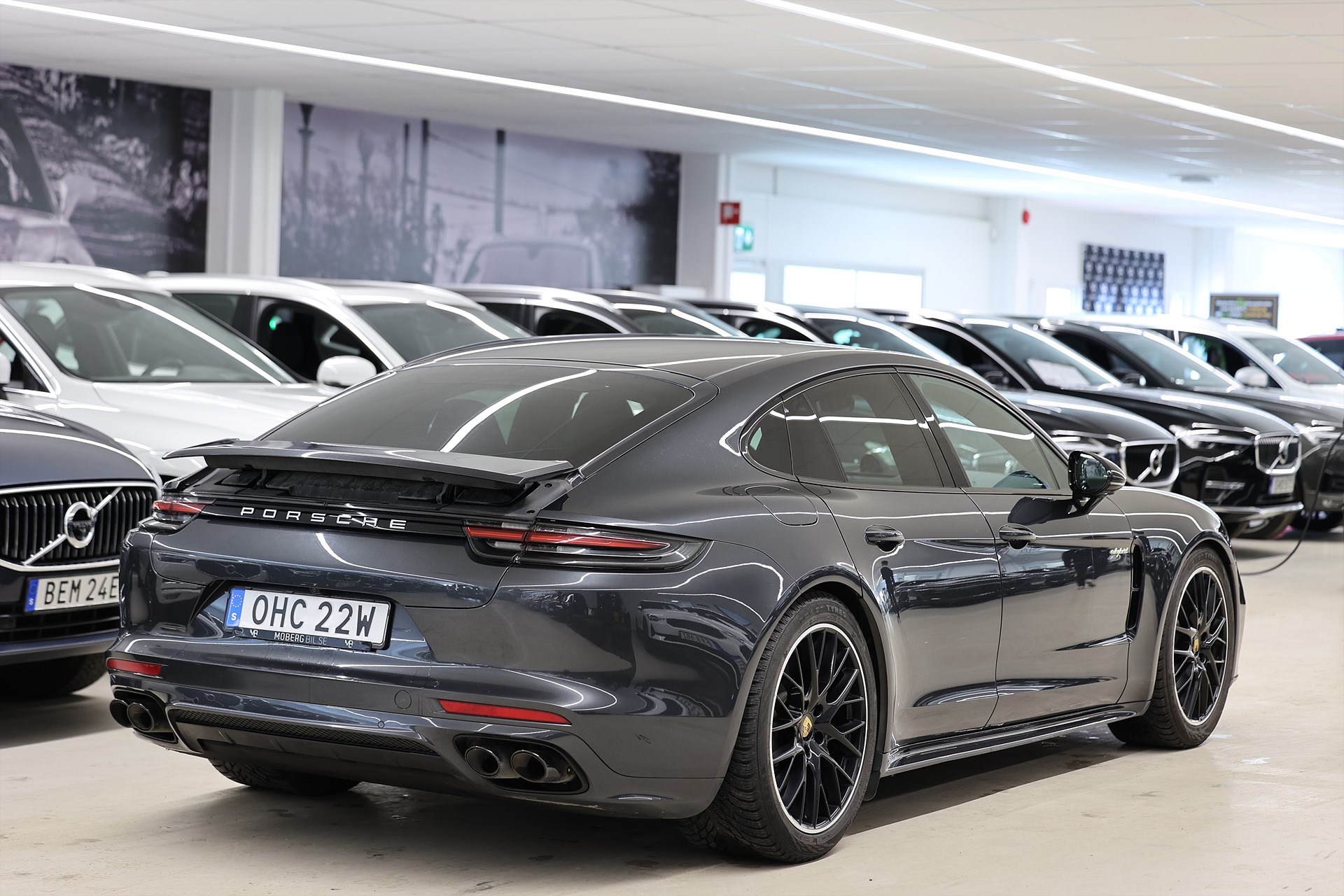 Porsche Panamera 4 E-Hybrid PDK 462hk SportDesign Pano Bose