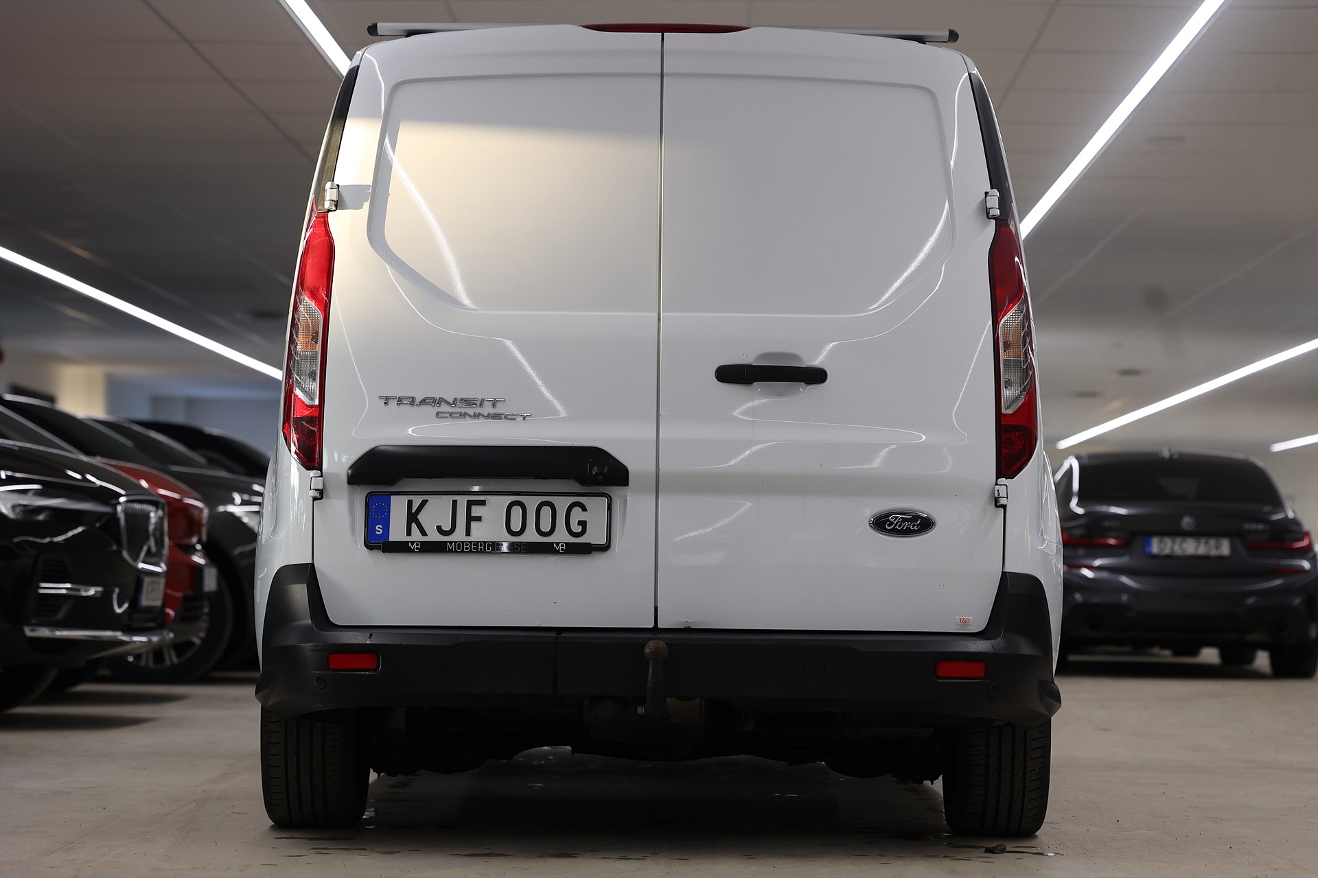 Ford Transit Connect 210 LWB 1.5 100hk V-inrett Drag Värmare