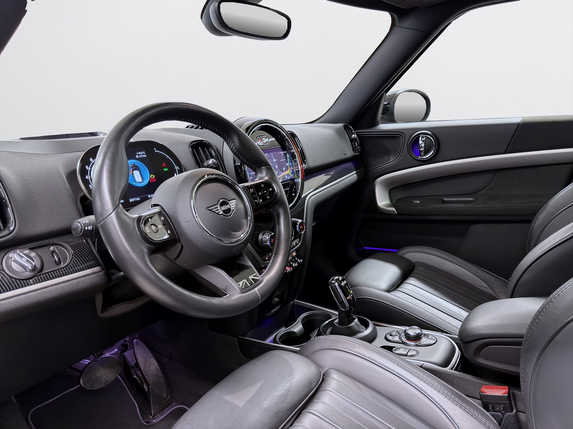 MINI Countryman Cooper S ALL4 178hk Helg på Moberg! Pano B-Kamera HUD
