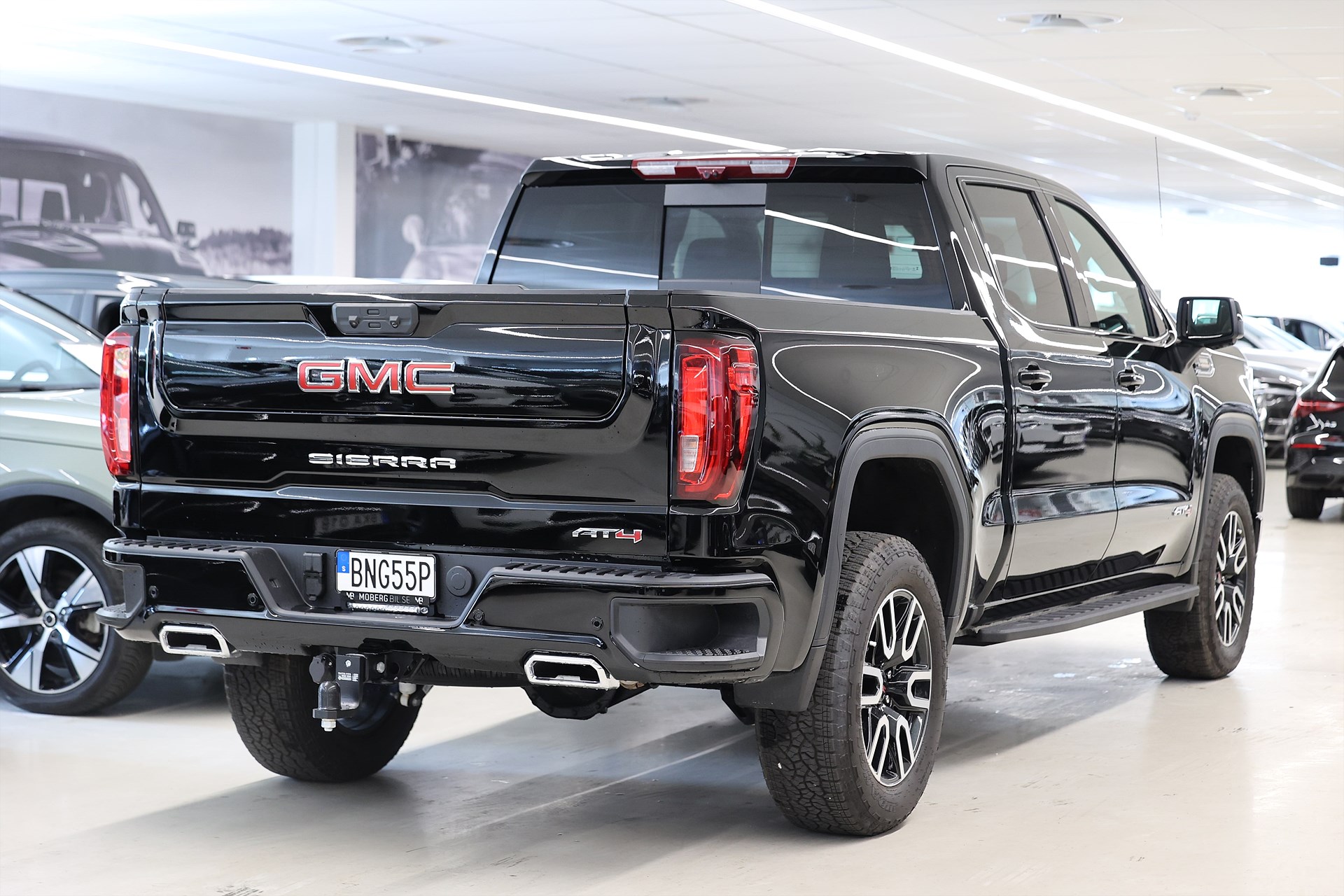 GMC Sierra AT4 3.0L Duramax Premium Tailgate HUD BOSE