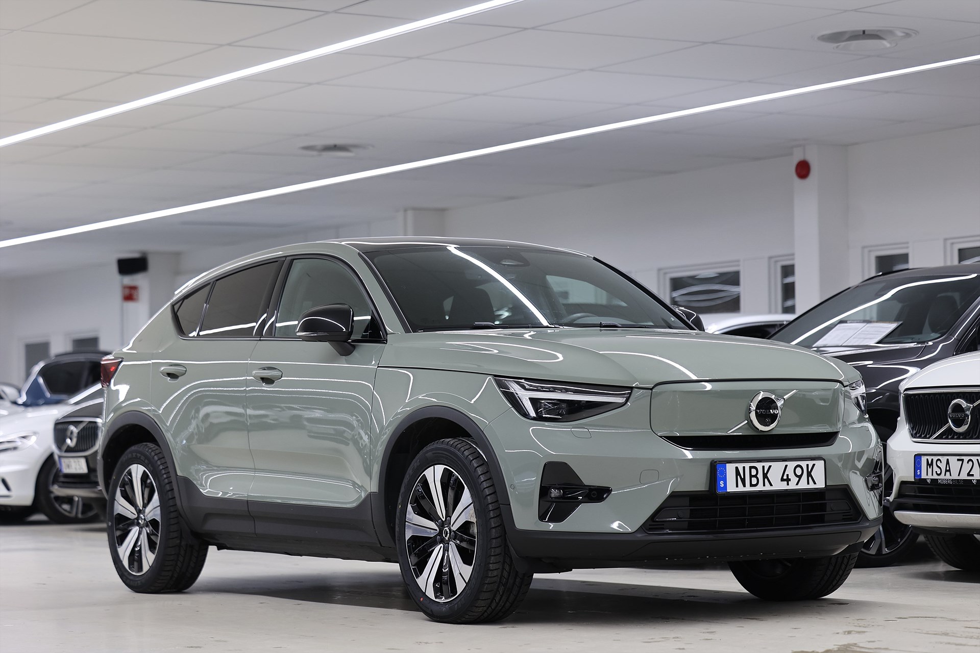 Volvo C40 Recharge Single Motor 231hk *Hjulkampanj!* H/K Pano