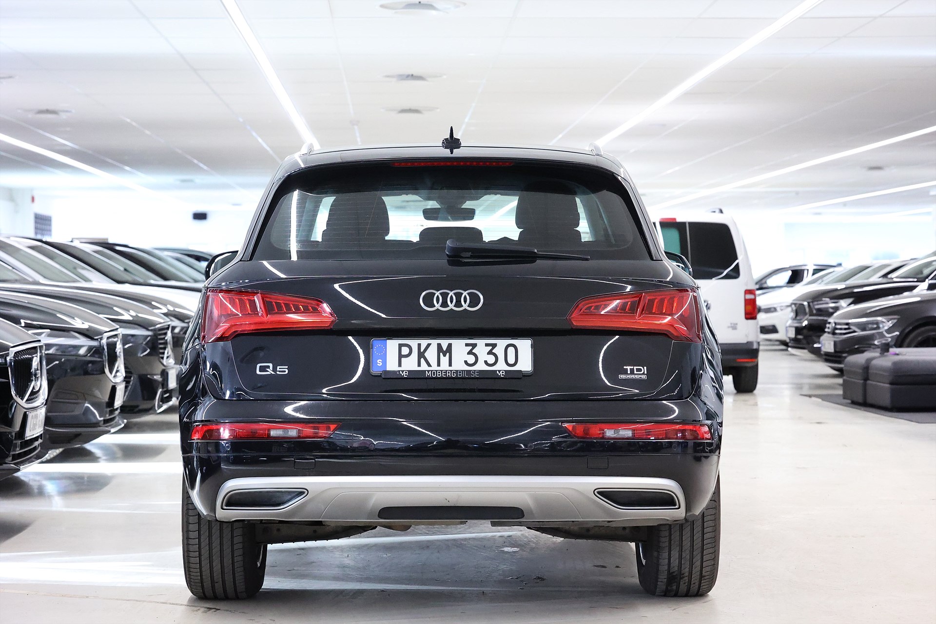 Audi Q5 2.0 TDI Quattro 190hk Proline PDC Drag Värmare