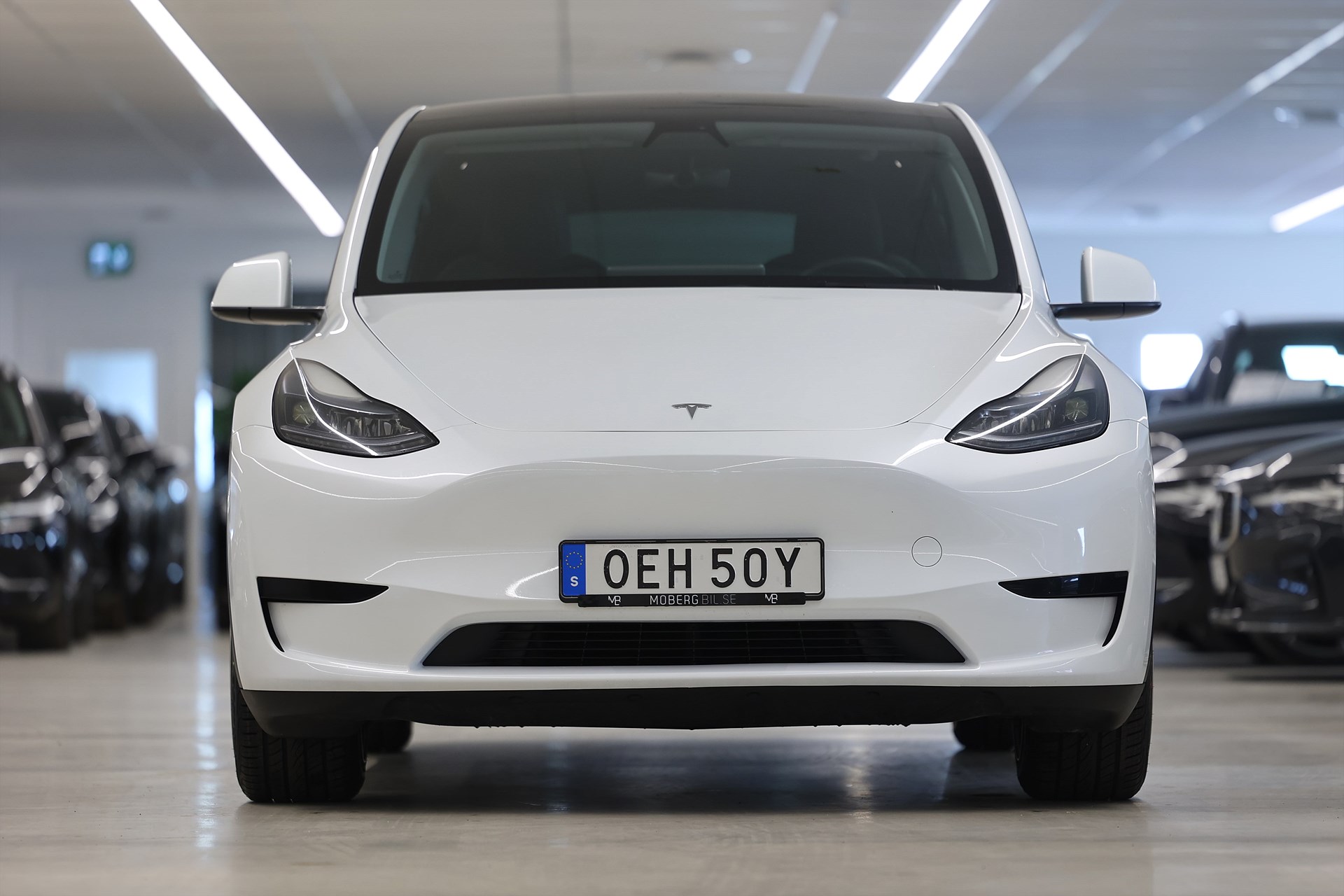 Tesla Model Y Standard Range 299hk Pano Läder Navi Drag B-Kamera