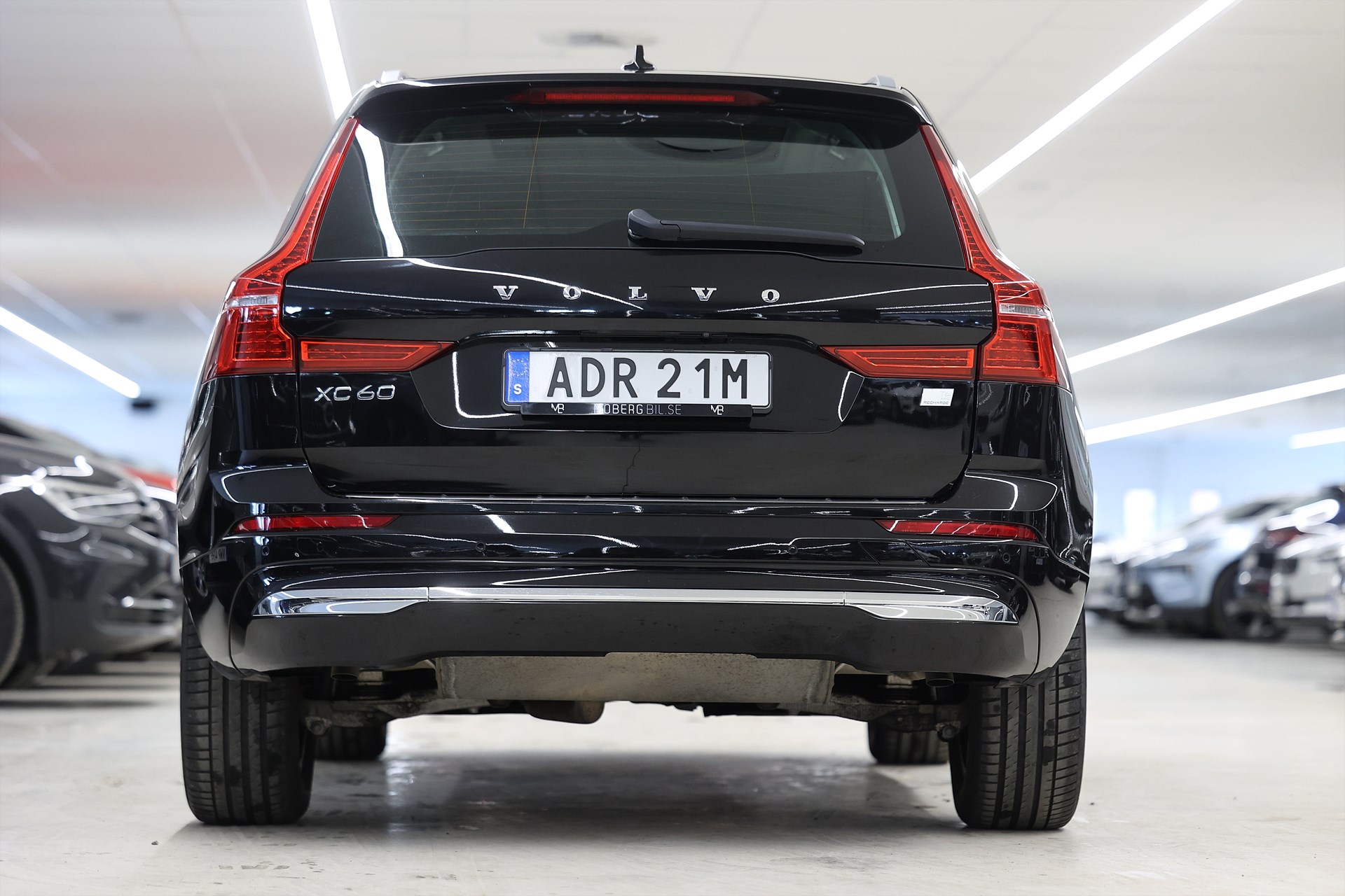 Volvo XC60 Recharge T6 AWD 340hk Inscription Exp Pano Värmare