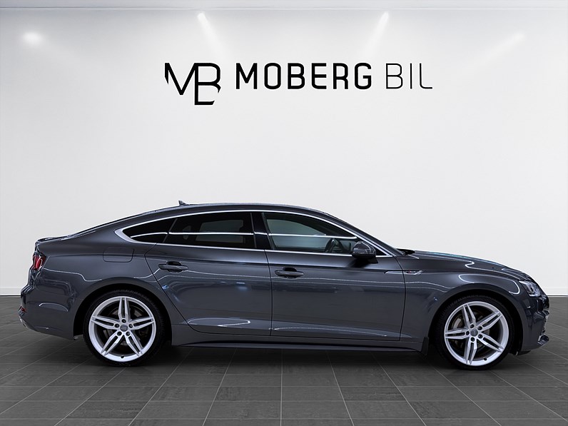 Audi A5 Sportback 45 TFSI quattro 245hk S line 2 Års Garanti!