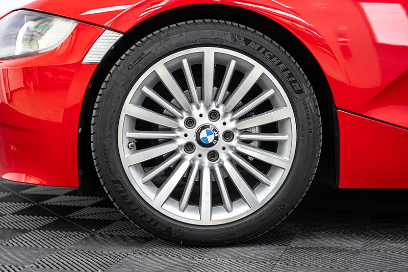 Bmw Z4 – Bilcenter Syd 2006 - miniatyr 3
