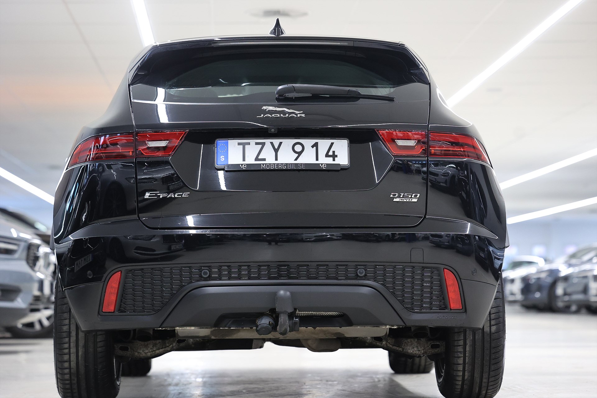 Jaguar E-Pace D150 AWD 150hk *Hjulkampanj!* B-kamera Drag