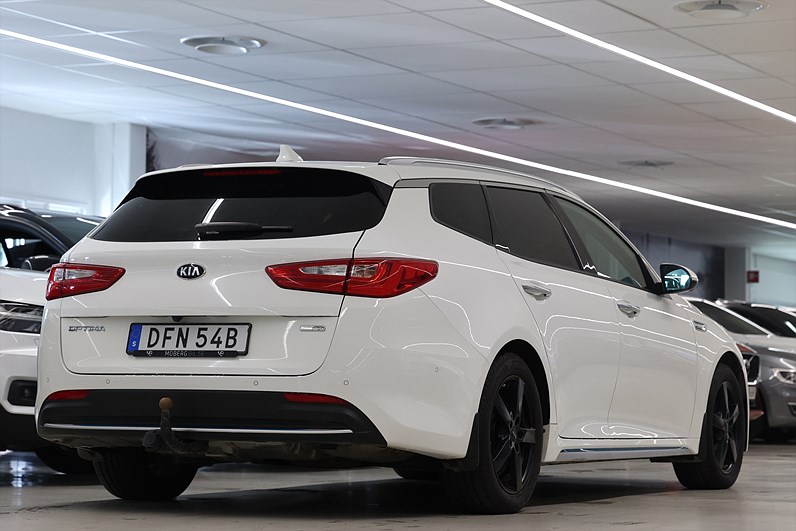 Kia Optima SW PHEV *Hjulkampanj!* Advance Plus H/K Pano Drag 360 MOMS