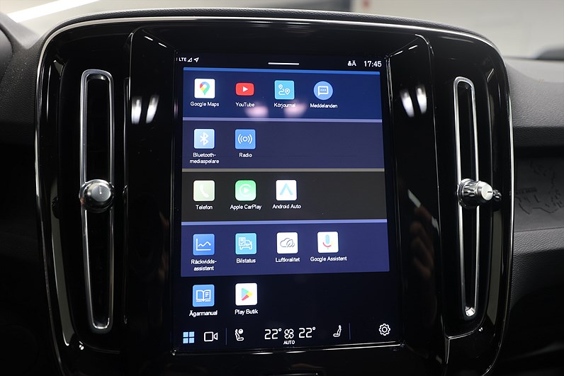 Volvo C40 Recharge Single Motor 231hk *Hjulkampanj!* H/K Pano