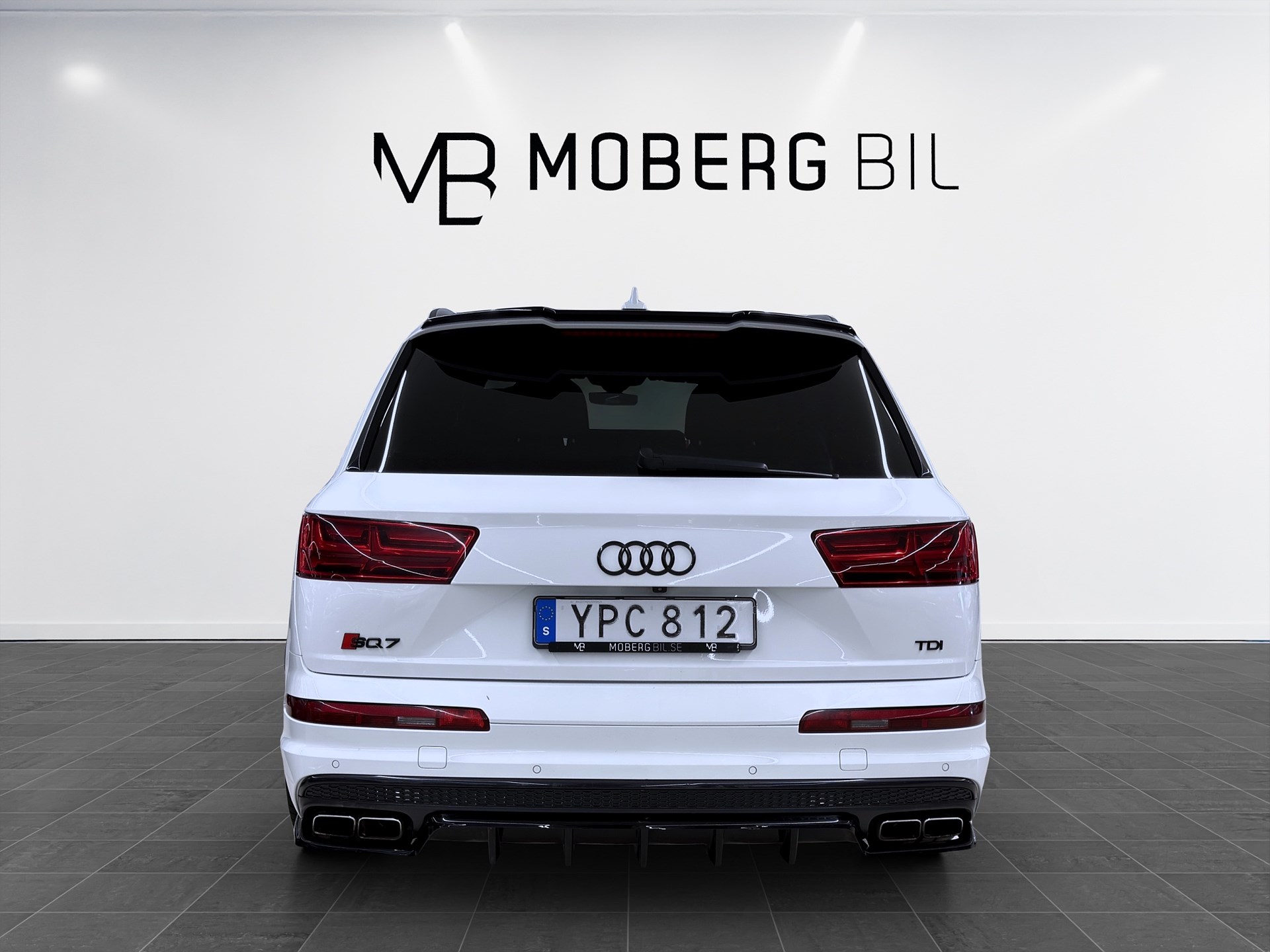 Audi SQ7 4.0 TDI V8 Q 435hk Matrix BOSE Audi Exclusive 7-Sits