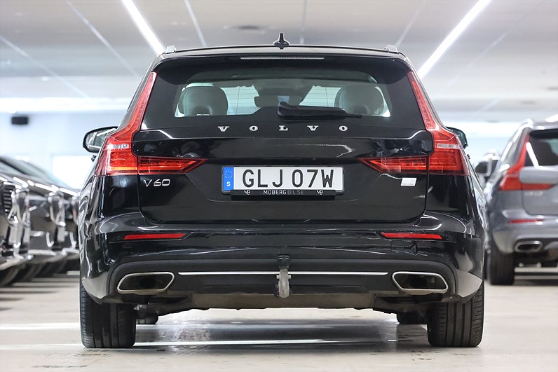 Volvo V60 Recharge T6 AWD 340hk Inscription Exp Läder Keyless Drag PDC
