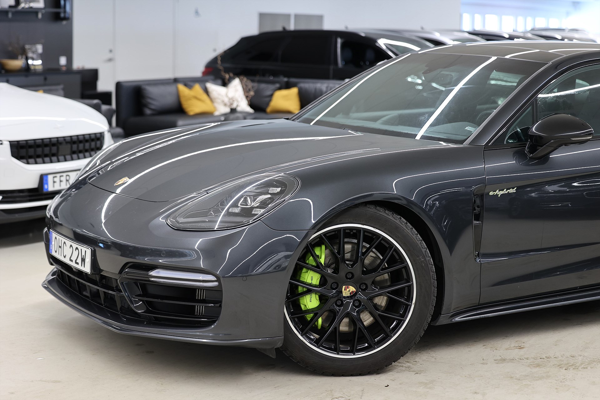 Porsche Panamera 4 E-Hybrid PDK 462hk SportDesign Pano Bose