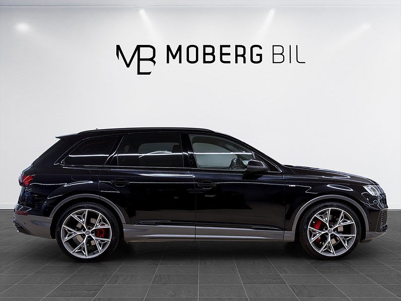 Audi Q7 60 TFSI e quattro 456hk S Line 360 3D Drag BOSE Pano