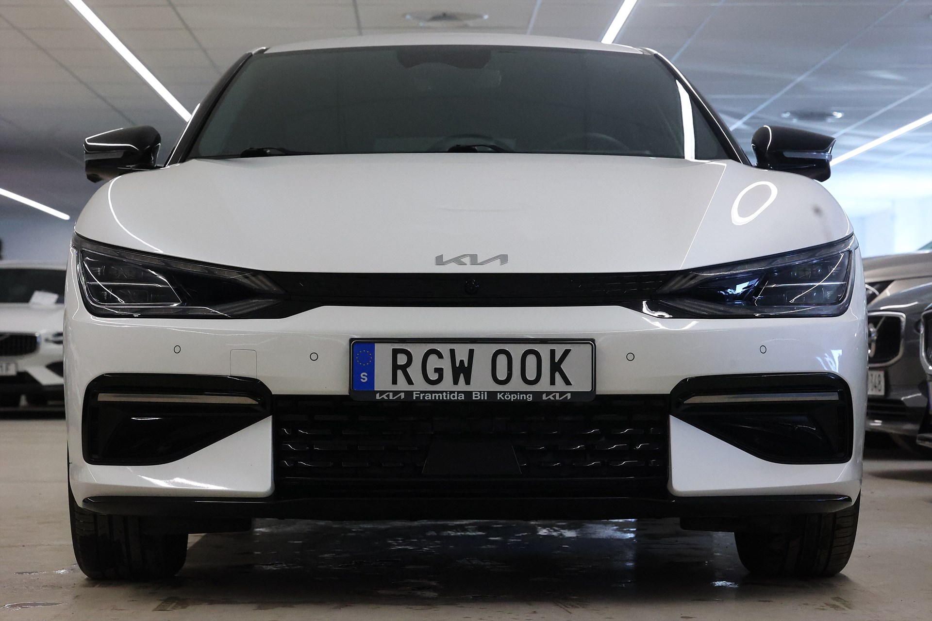 Kia EV6 77.4 kWh AWD 325hk GT-Line MERIDIAN 360° Alcantara HUD