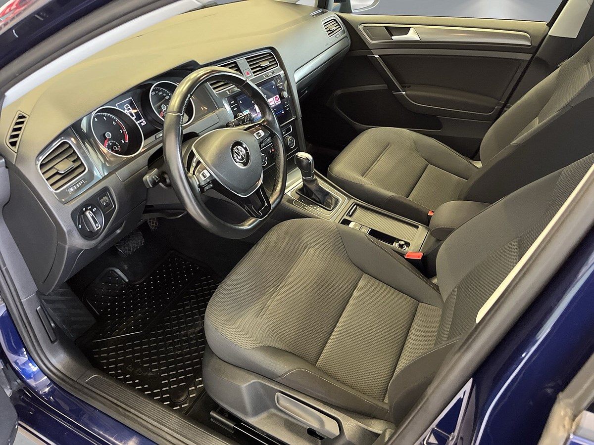 Volkswagen Golf 5-dörrar 1.4 TSI DSG Sekventiell, 125hk, 2017
