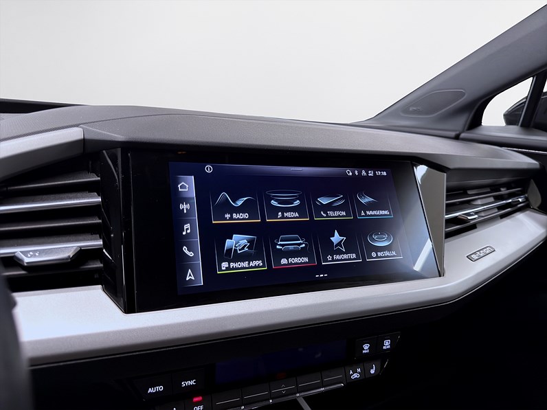 Audi Q4 40 Sportback e-tron 204hk Proline Drag 360 SONOS