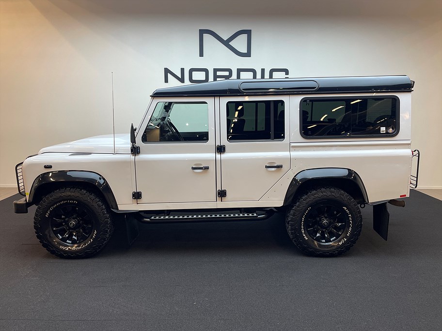 Land Rover Defender 110 Kombi 2.2 TD4 4x4 Manuell, 122hk, 2015