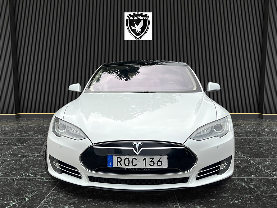 Tesla Model S 85D, 423hk MCU2 FreeCharge livet ut