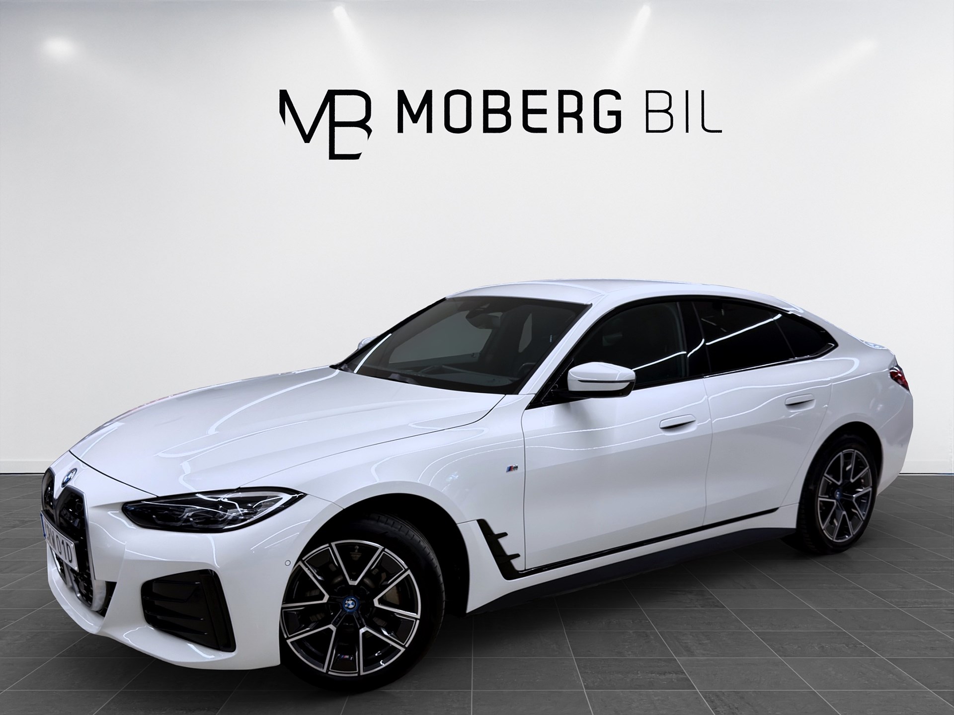 BMW i4 eDrive40 340hk Helg på Moberg! M Sport H&K 360 Läder