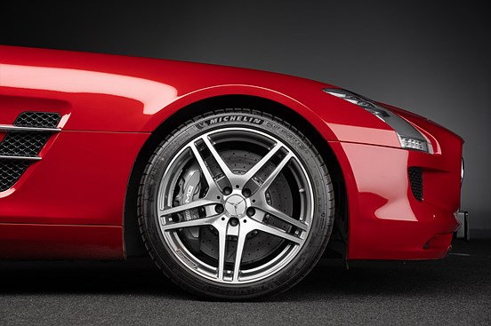 Mercedes-Benz SLS AMG - S.Jönsson Bil - 11