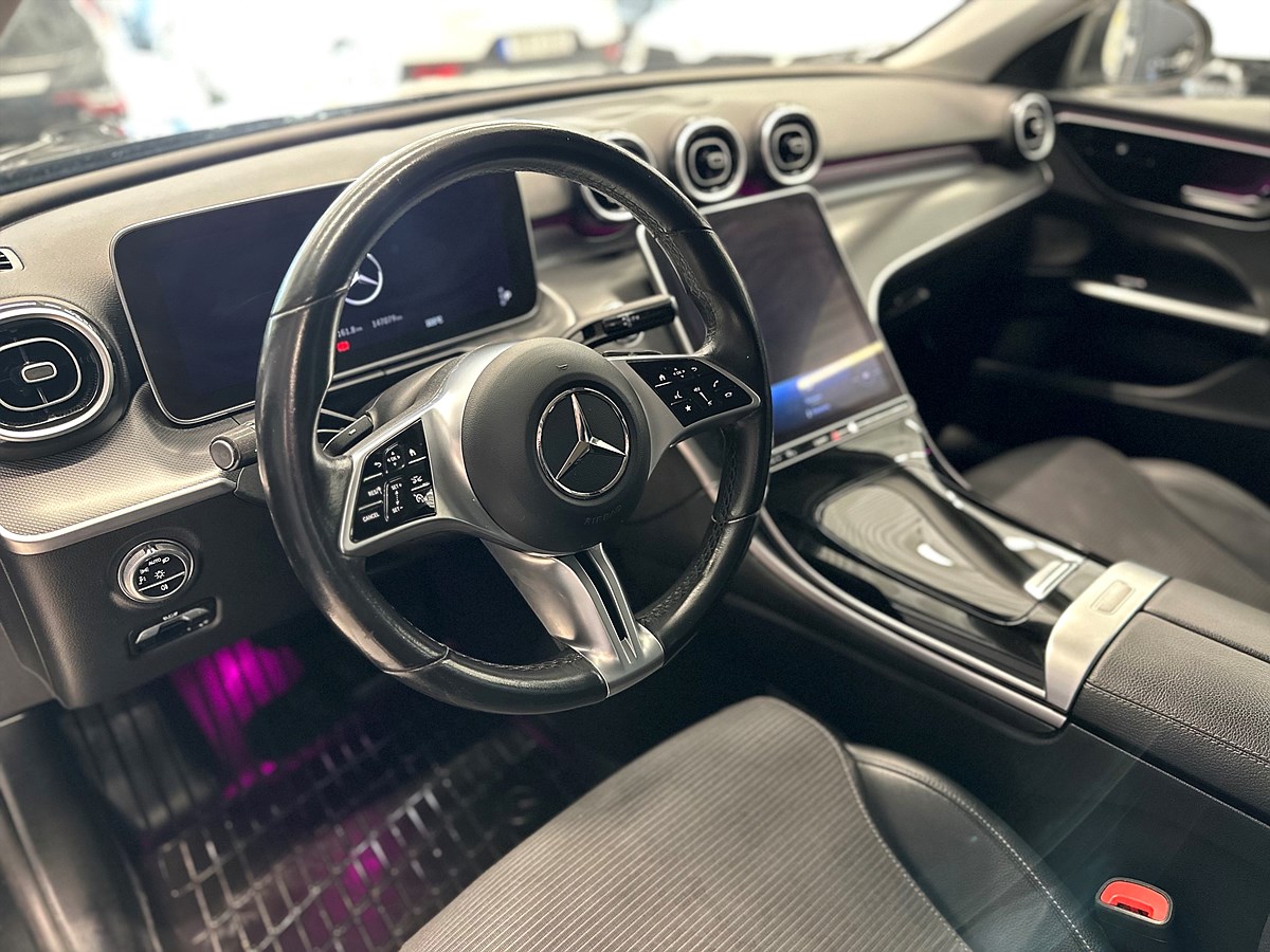 Mercedes-Benz C200 – bild 14