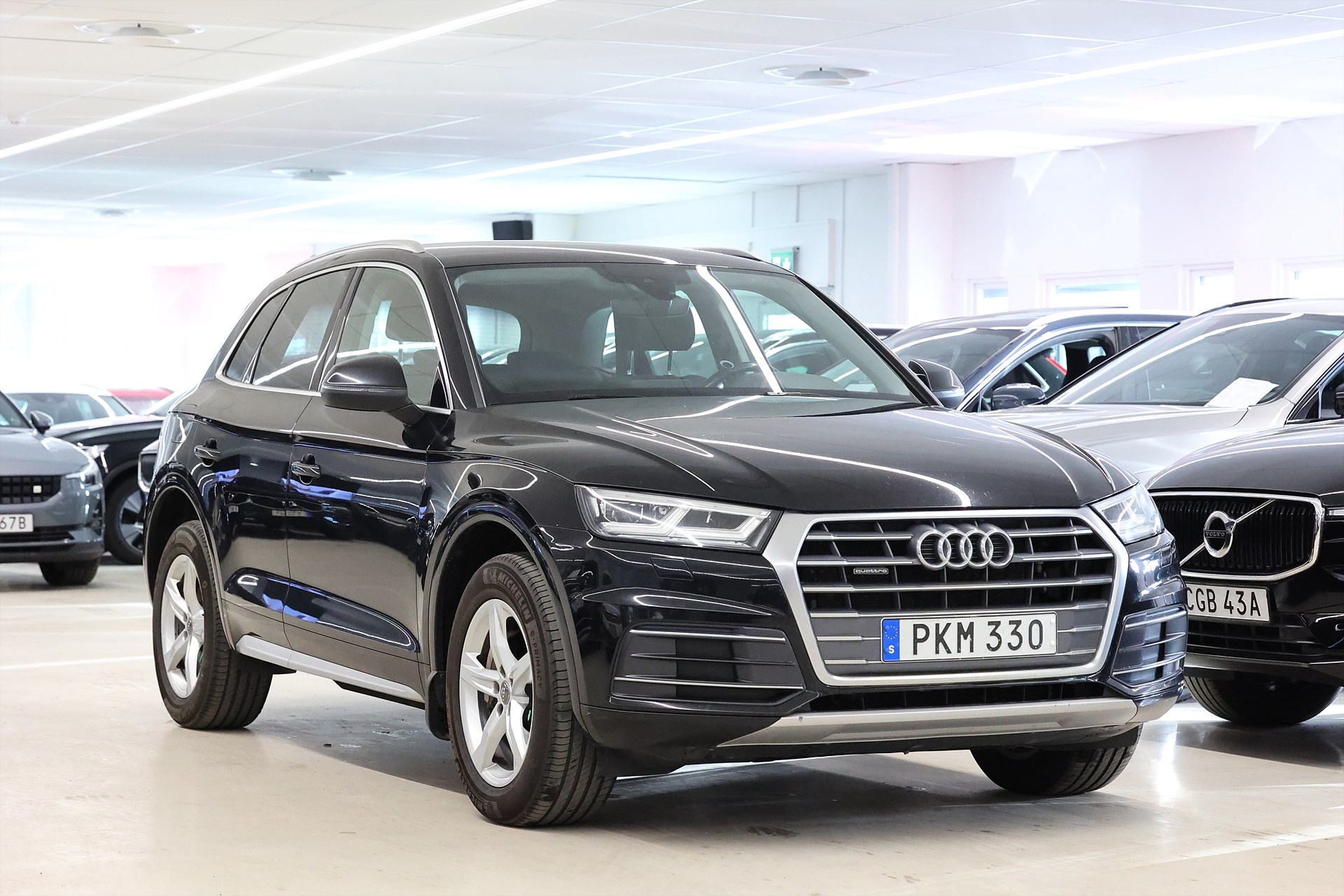 Audi Q5 2.0 TDI Quattro 190hk Proline PDC Drag Värmare