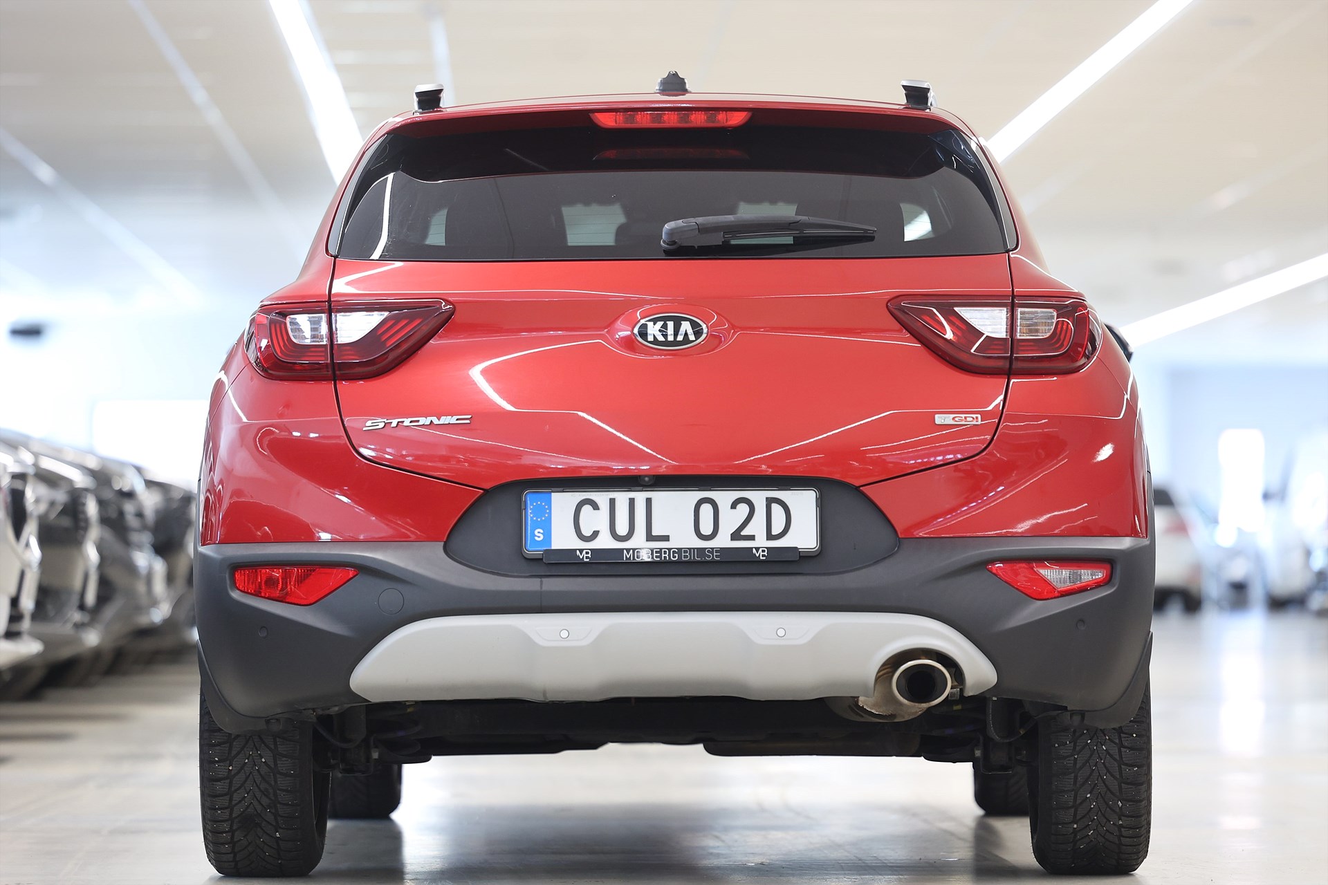 Kia Stonic 1.0 T-GDI 120hk Advance Plus CarPlay B-kamera
