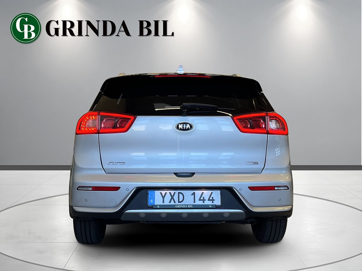 Kia Niro Hybrid DCT, 141hk, 2019