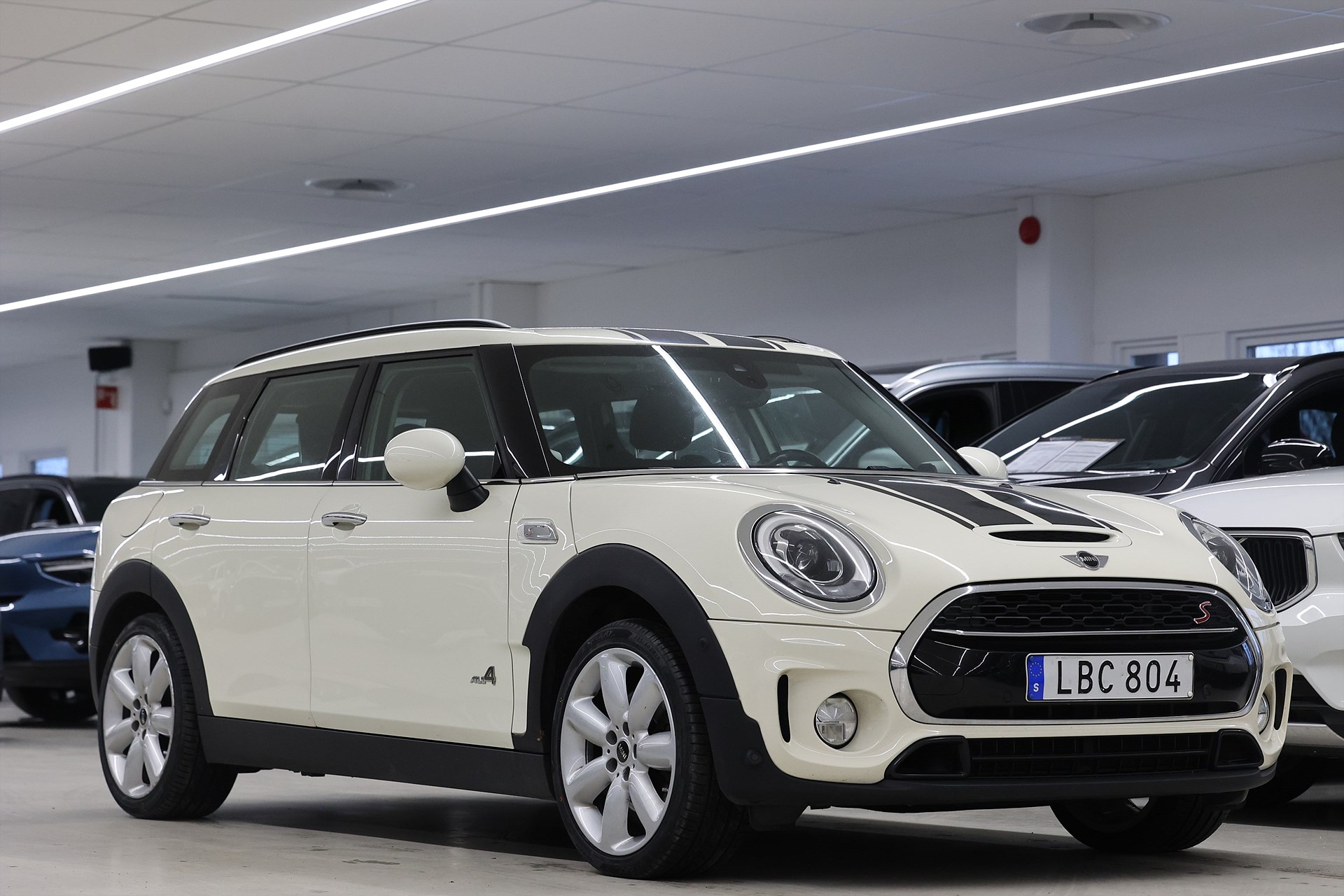 Mini Clubman Cooper SD 2.0 ALL4 190hk *Hjulkampanj!* Salt II Navi Drag