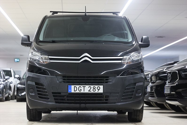 Citroën Jumpy Van 2.0 BlueHDi 177hk L2 Värmare Drag MOMS