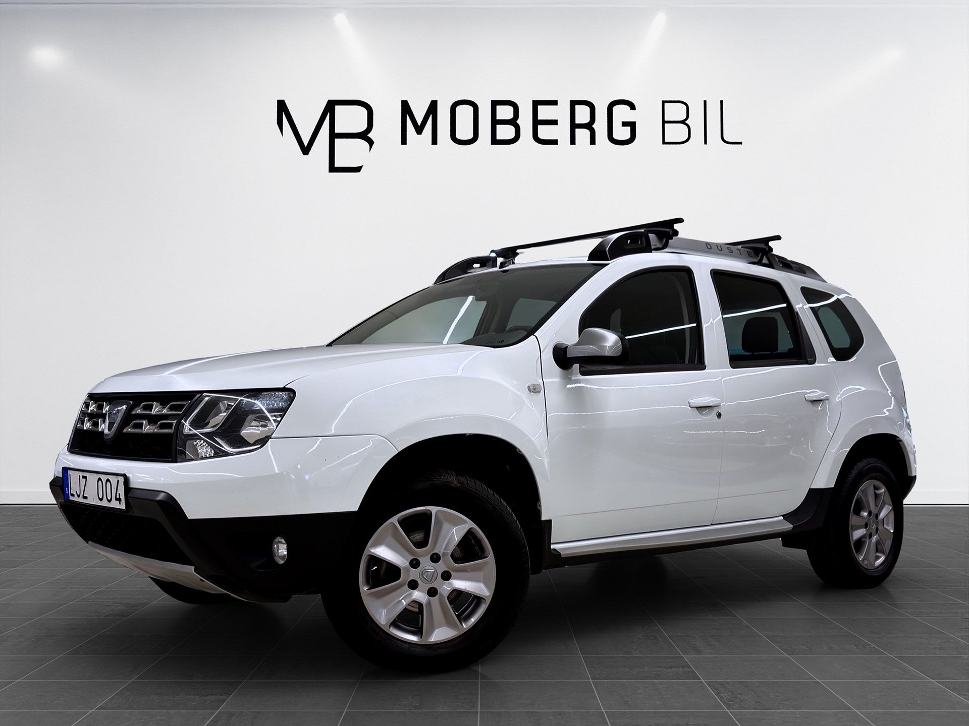 Dacia Duster 1.5 dCi 4x4 109hk Helg på Moberg! Drag 2354 kr årsskatt