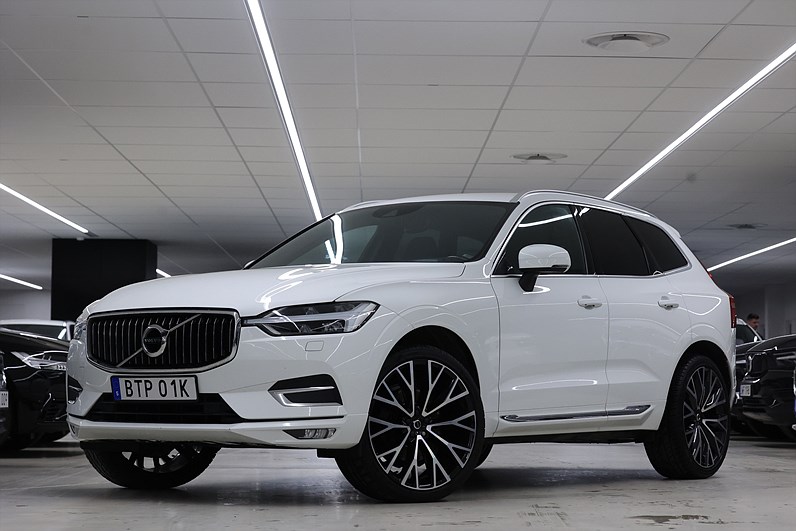 Volvo XC60 D4 190hk *Hjulkampanj!* Inscription B-kamera Navi Skinn