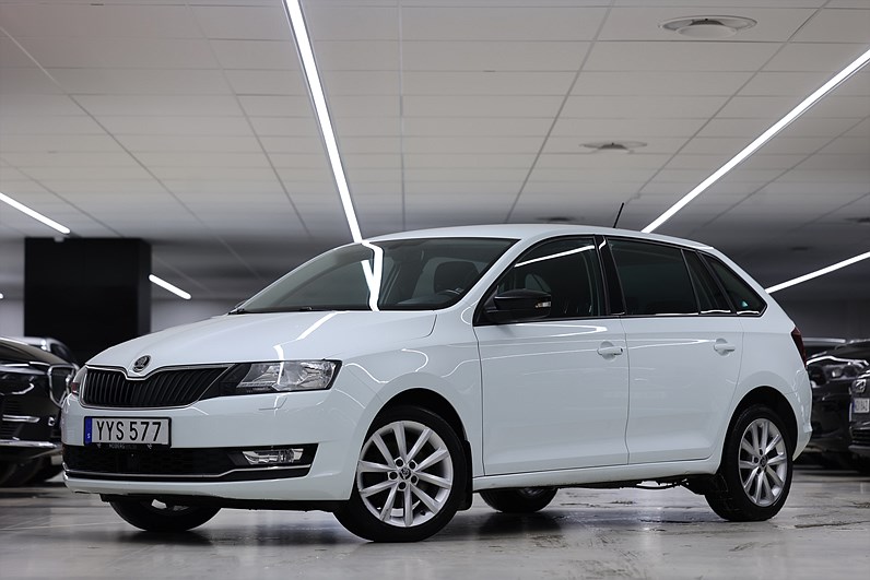 Skoda Rapid Spaceback 1.0 TSI 110hk Style PDC