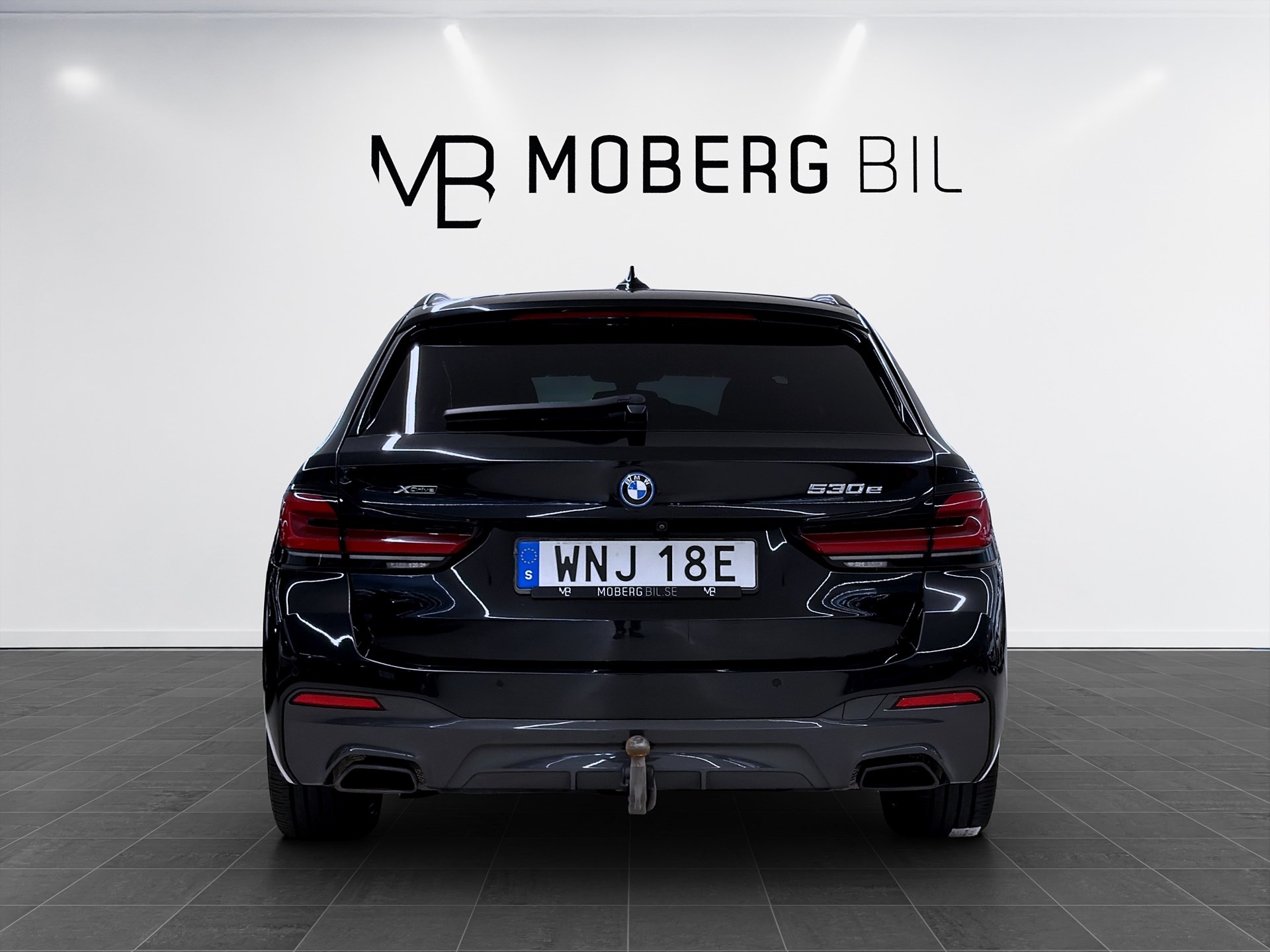 BMW 530e xDrive Touring 292hk M Sport Läder Drag B-Kamera