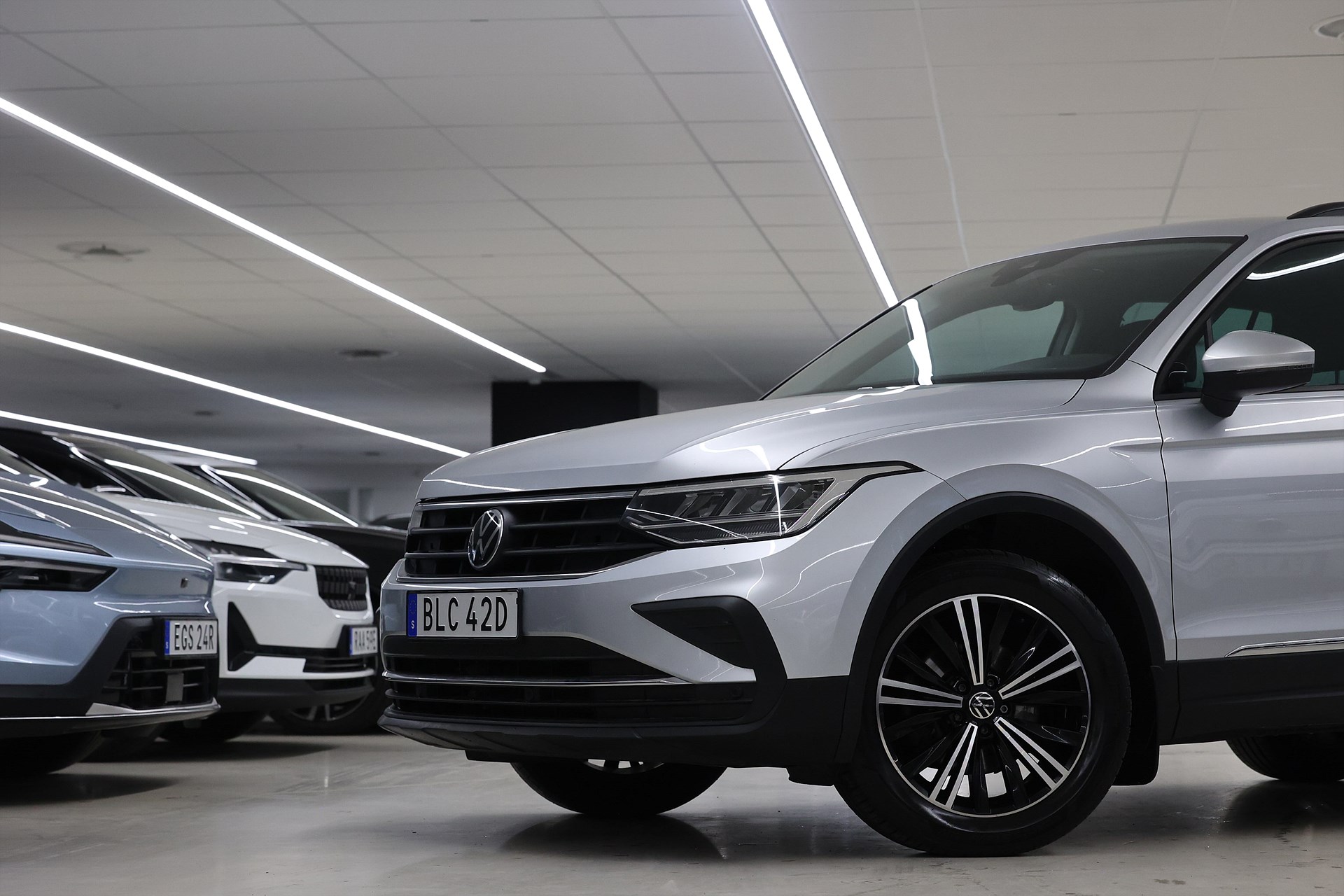 Volkswagen Tiguan 1.5 TSI 150hk *Hjulkampanj!* B-kamera Drag PDC