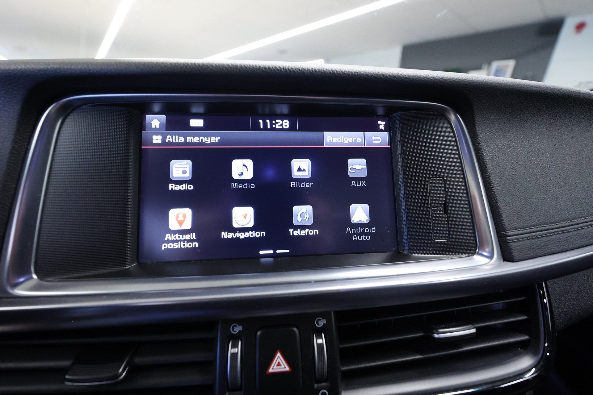 Kia Optima SW 1,7 141hk GT Line Pano H/K B-kamera Keyless