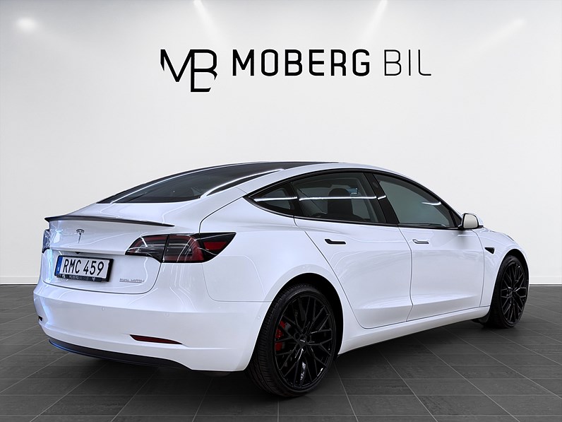 Tesla Model 3 Performance 513hk Pano B-Kamera Läder