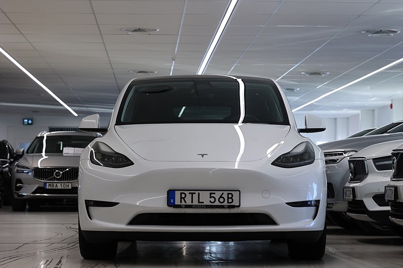 Tesla Model Y Long Range 514hk *Hjulkampanj!* AWD Pano AP MOMS