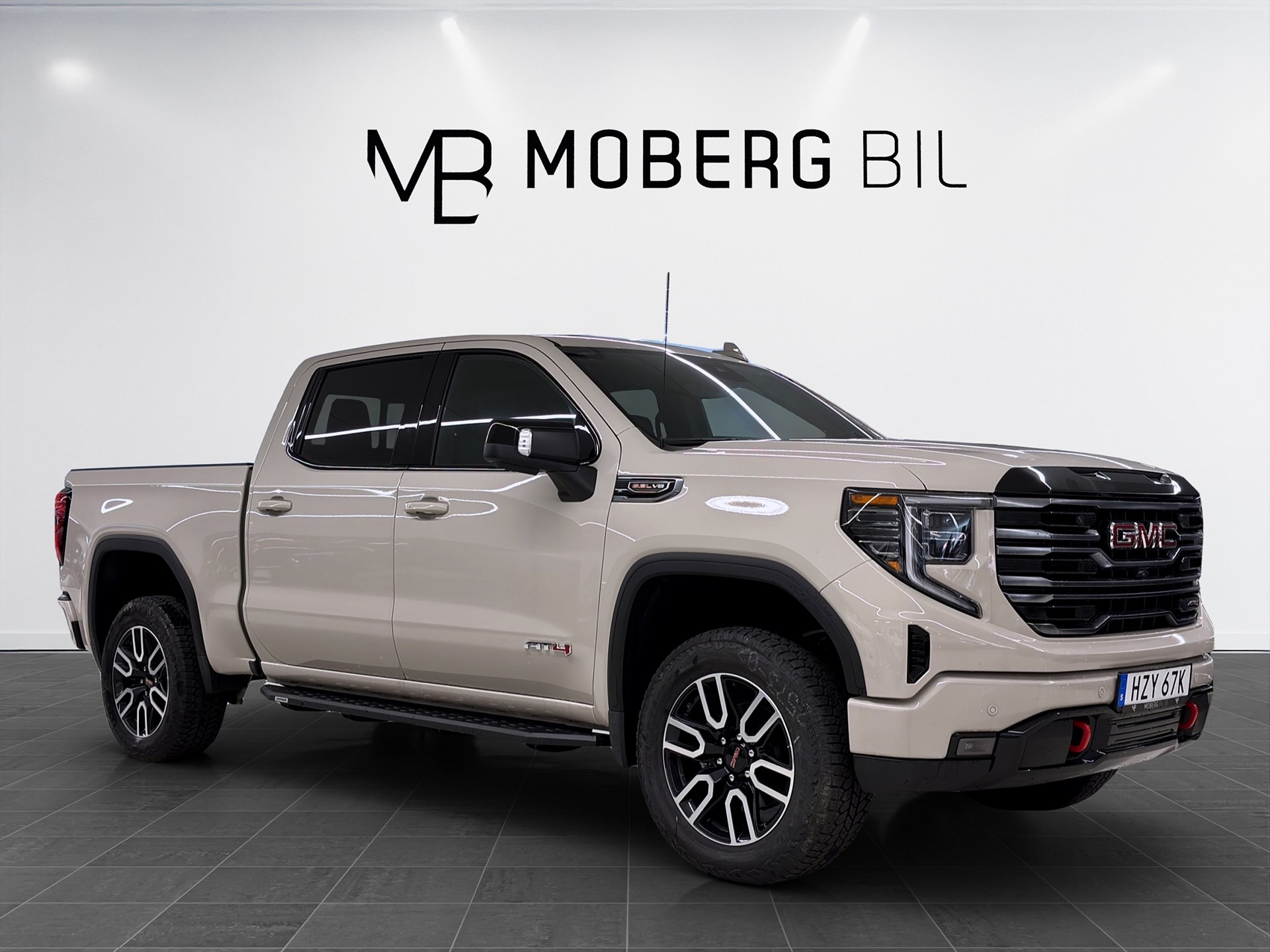 Sierra 6.2L AT4 CNG Årsskatt 2010kr BOSE HUD