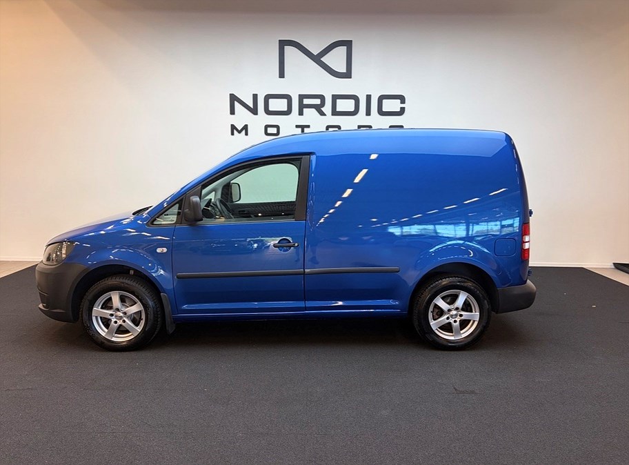 Volkswagen Caddy Skåpbil 1.6 TDI Manuell, 75hk, 2015