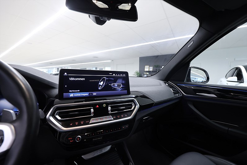 BMW X3 xDrive30e *Hjulkampanj!* M-Sport B-kamera Drag