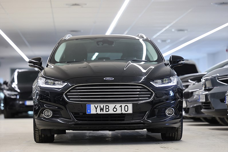 Ford Mondeo Kombi 1.5 EcoBoost 165hk Titanium Drag